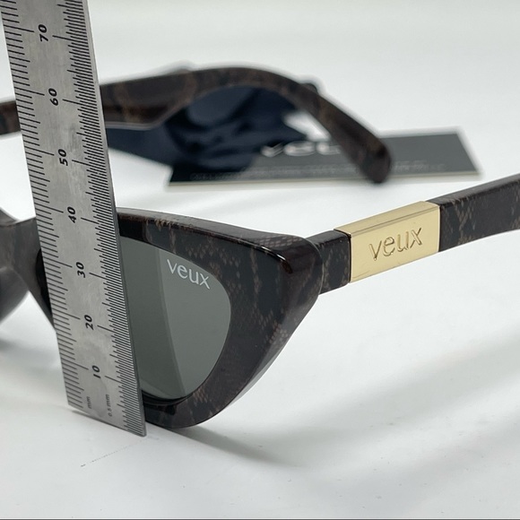 Rare Veux Sunglasses Picadilly Sunglasses - snake print Brand new, never worn - Picture 6 of 13